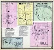 Hopkins, Monteith, Richmond, Fennsville, Dorr, Allegan County 1873